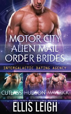 Motor City Alien Mail Order Brides - Leigh, Ellis