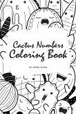 Cactus Numbers Coloring Book for Children (6x9 Coloring Book / Activity Book)