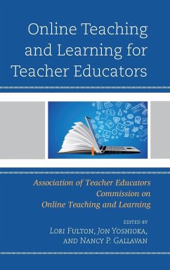 Online Teaching and Learning for Teacher Educators