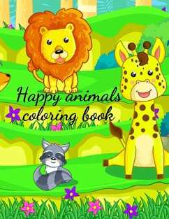 Happy animals coloring book - Publishing, Cristie