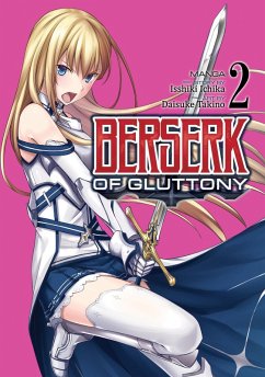 Cover Berserk of Gluttony (Manga) Vol. 2