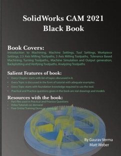 SolidWorks CAM 2021 Black Book - Verma, Gaurav; Weber, Matt