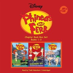 Phineas and Ferb Chapter Book Box Set (Books 1-3) - Disney Press