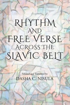 Cover Rhythm and Free Verse Across the Slavic Belt