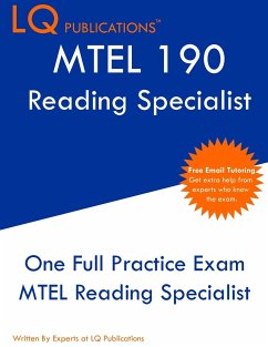 MTEL Reading Specialist - Publications, Lq