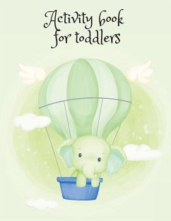Cover Activity book for toddlers