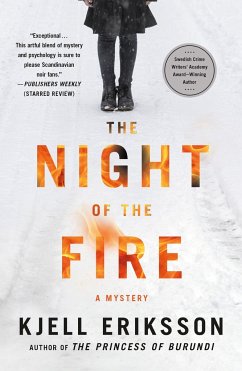 The Night of the Fire - Eriksson, Kjell