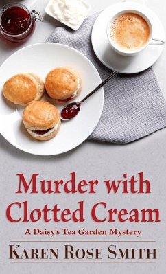 Murder with Clotted Cream - Smith, Karen Rose