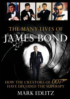 The Many Lives of James Bond - Edlitz, Mark