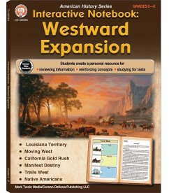 Interactive Notebook: Westward Expansion Resource Book, Grades 5 - 8 - Cameron