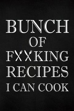 Bunch of Fucking Recipes I Can Cook - Paperland