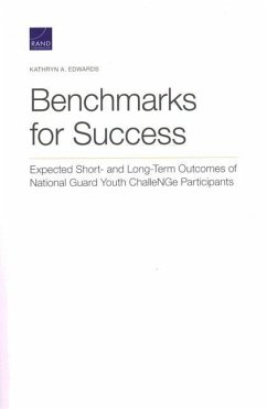 Benchmarks for Success: Expected Short- and Long-Term Outcomes of National Guard Youth ChalleNGe Participants - Edwards, Kathryn A.