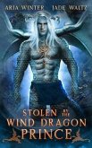 Stolen by the Wind Dragon Prince: Dragon Shifter Romance