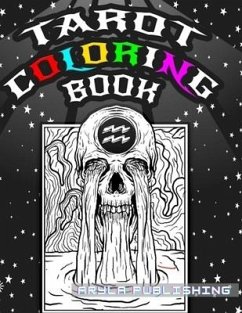 Tarot Coloring Book: Adult Colouring Fun Stress Relief Relaxation and Escape - Publishing, Aryla