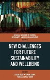 New Challenges for Future Sustainability and Wellbeing