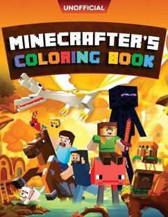 Minecraft Coloring Book - Villager, Ordinary