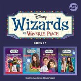 Wizards of Waverly Place: Books 1-4 Lib/E