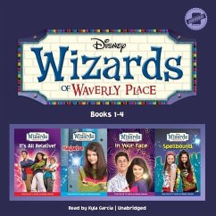 Wizards of Waverly Place: Books 1-4 Lib/E - Disney Press