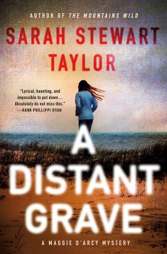 A Distant Grave - Taylor, Sarah Stewart