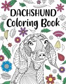 Dachshund Coloring Book