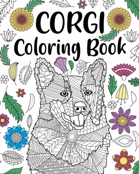 Corgi Coloring Book Corgi Coloring Book