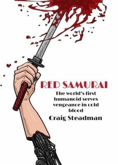 Red Samurai - Steadman, Craig