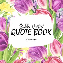 Bible Verses Quote Book on Faith (NIV) - Inspiring Words in Beautiful Colors (8.5x8.5 Softcover) - Blake, Sheba