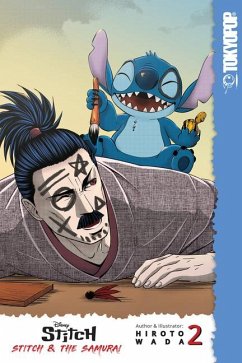 Disney Manga: Stitch and the Samurai, Volume 2 - Wada, Hiroto