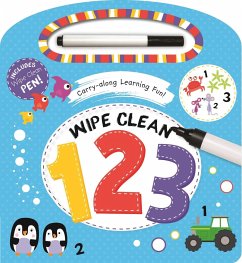 Wipe Clean Carry & Learn: 123 - Igloobooks