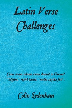 Latin Verse Challenges - Sydenham, Colin