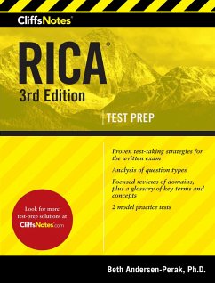 CliffsNotes RICA 3rd Edition (eBook, ePUB) - Andersen-Perak, Beth
