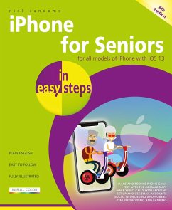 iPhone for Seniors in easy steps, 6th edition (eBook, ePUB) - Vandome, Nick