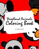 Woodland Animals Coloring Book for Children (8x10 Coloring Book / Activity Book)