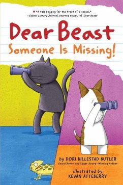 Dear Beast: Someone Is Missing! - Butler, Dori Hillestad