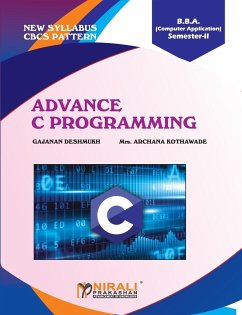 ADVANCE C PROGRAMMING - Deshmukh, Gajanan