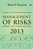 Management of Risks Under the Companies Act, 2013: Companies Act, 2013, Rules and Secretarial Standards