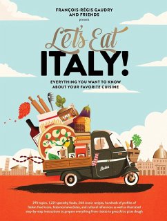 Let's Eat Italy! - Gaudry, Francois-Regis