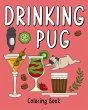 Drinking Pug Coloring Book - Bild 1