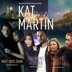 Wait Until Dark & Shadows at Dawn & Before Nightfall - Martin, Kat