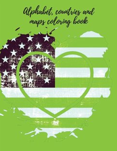 Alphabet,countries and maps coloring book. - Publishing, Cristie