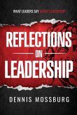 Reflections on Leadership