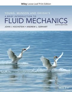 Young, Munson and Okiishi's a Brief Introduction to Fluid Mechanics - Hochstein, John I; Gerhart, Andrew L