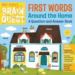 Cover My First Brain Quest First Words: Around the Home