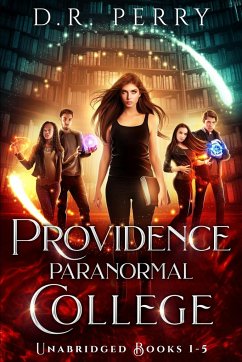 Providence Paranormal College (Books 1-5) - Perry, D. R.