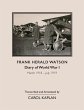 Frank Harold Watson, Diary of World War... - Bild 1
