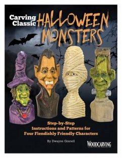 Carving Classic Halloween Monsters - Gosnell, Dwayne