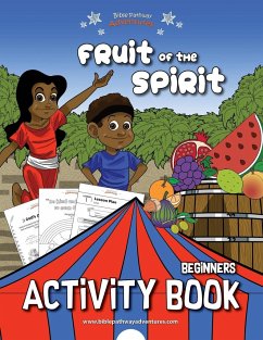 Fruit of the Spirit Activity Book for Beginners - Reid, Pip