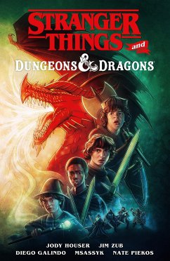 Stranger Things And Dungeons & Dragons (graphic Novel) - Houser, Jody; Zub, Jim; Martino, Stefano