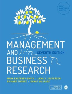 Management and Business Research - Easterby-Smith, Mark; Jaspersen, Lena J.; Thorpe, Richard