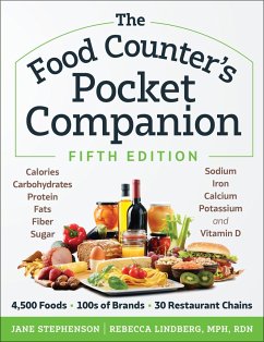 The Food Counter's Pocket Companion, Fifth Edition - Stephenson, Jane; Lindberg, Rebecca